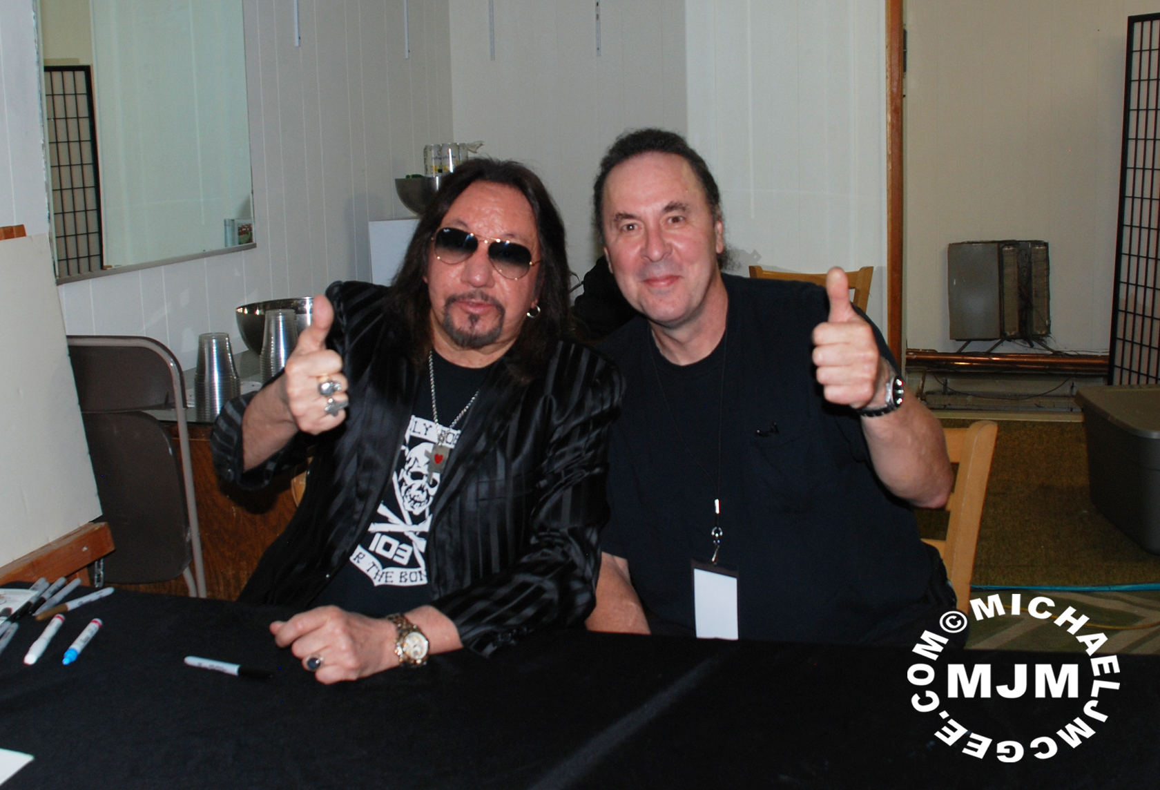 Ace Frehley / michaeljmcgee.com
